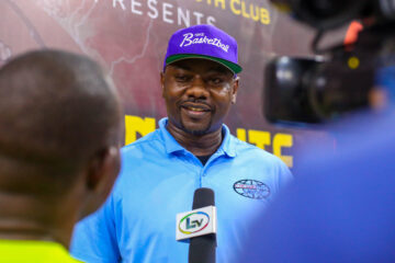 Hanson Oguche, President & CEO Crown Elite Sports